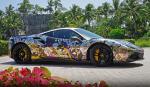 Ferrari 488 GTB Chrome Couture by Metro Wrapz 2016 года